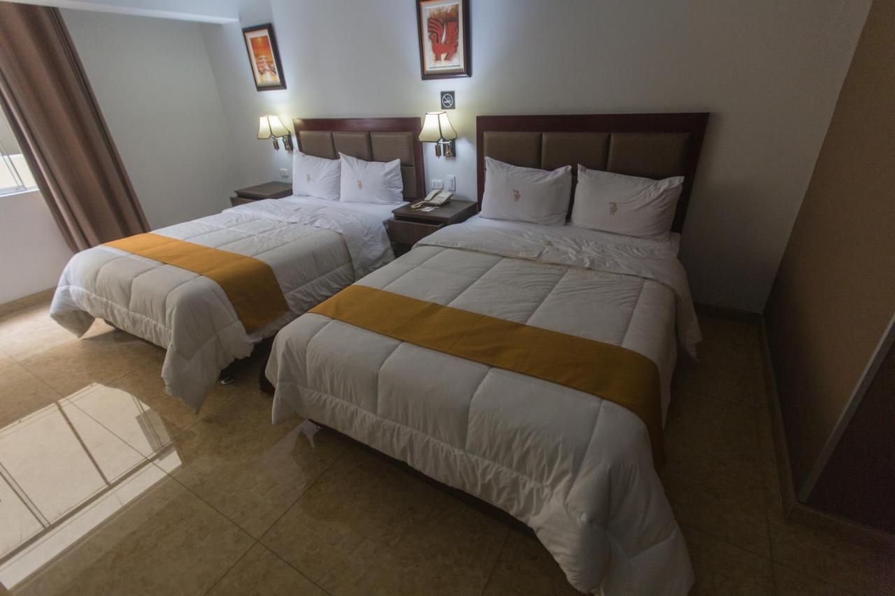 Gran Recreo Hotel - Trujillo - Peru Esterno foto